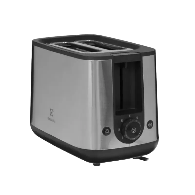 Тостер Electrolux E3T1-3ST, Silver 2