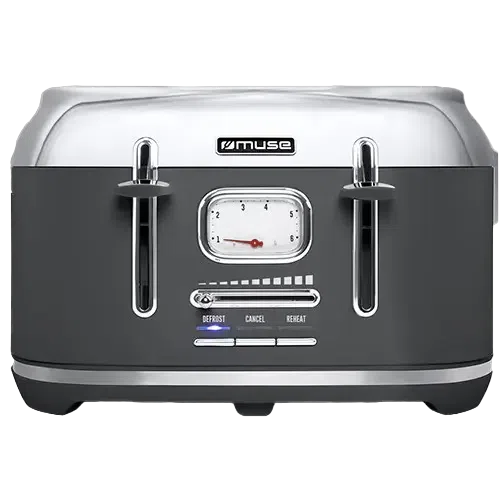 Тостер MUSE MS-131 DG, Grey 2