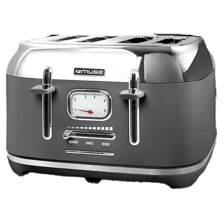 Тостер MUSE MS-131 DG, Grey