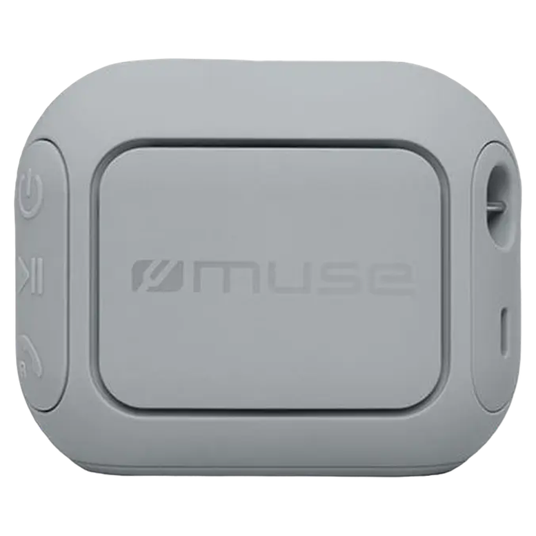 Портативная колонка MUSE M-360 LG, Серый 3