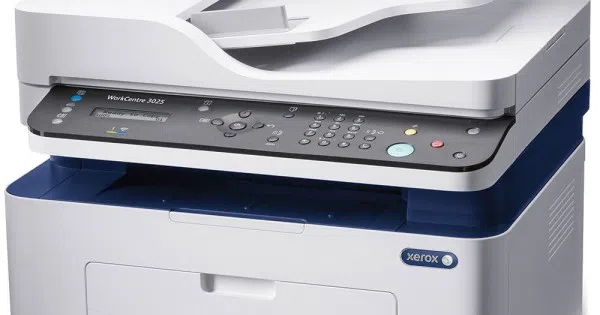 Dispozitiv multifuncțional Xerox WorkCentre 3025, White 3