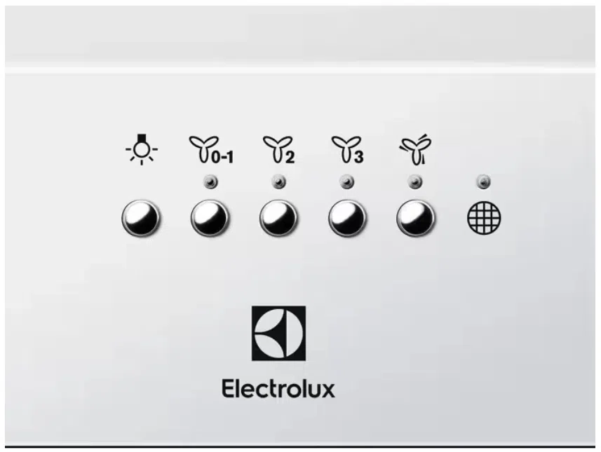 Вытяжка Electrolux LFG716W, Белый 3