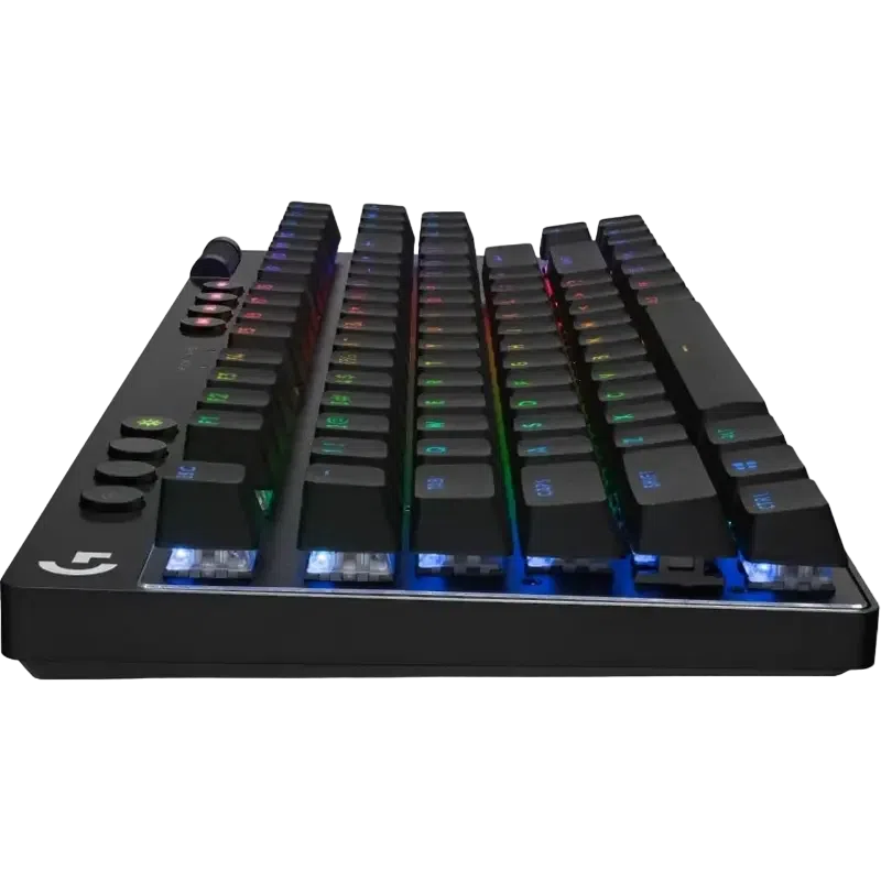 Клавиатура Logitech G Pro X TKL, Проводное / беспроводное, Чёрный 5