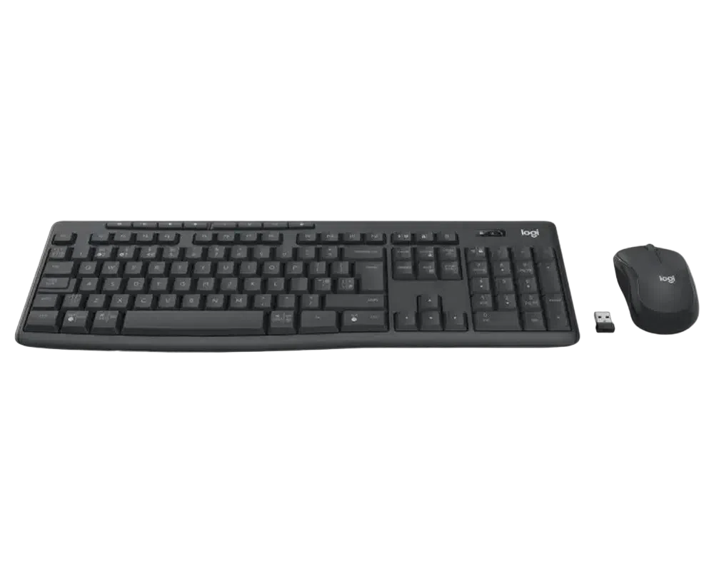 Set Tastatură + Mouse Logitech MK370, Black 2