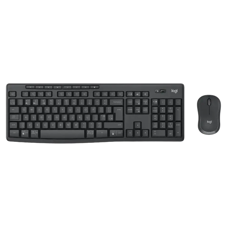 Set Tastatură + Mouse Logitech MK370, Black
