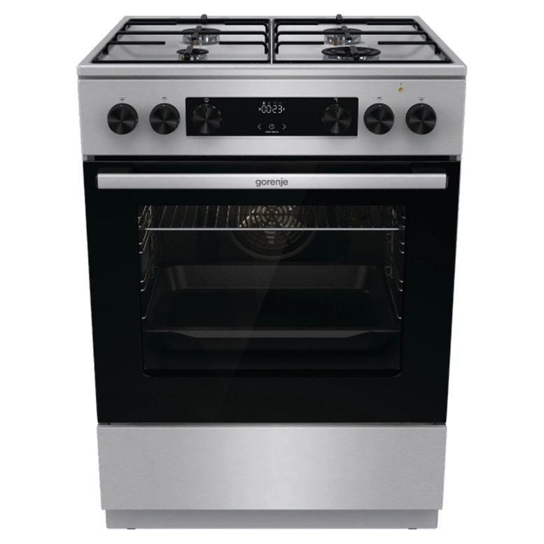 Газовая плита Gorenje GKS6C70XJ, Нерж. Сталь