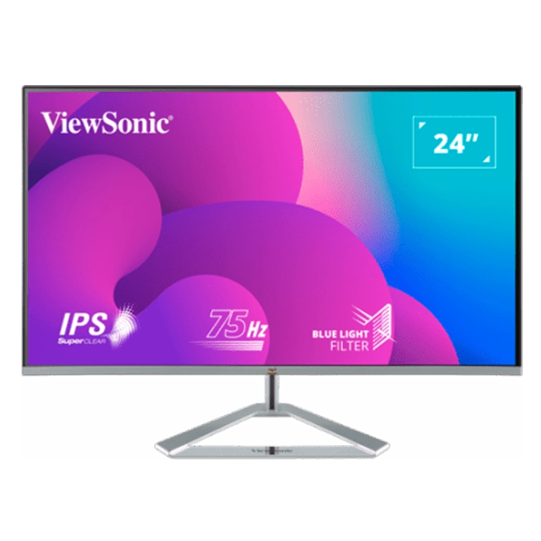 Monitor Viewsonic VX2476-SMH Black