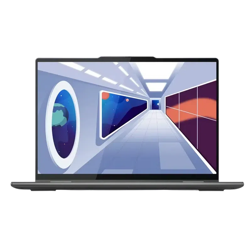 Laptop 14" Lenovo Yoga 7 14ARP8, Storm Grey, AMD Ryzen 7 7735U, 16GB/1024GB, Windows 11 Home 2