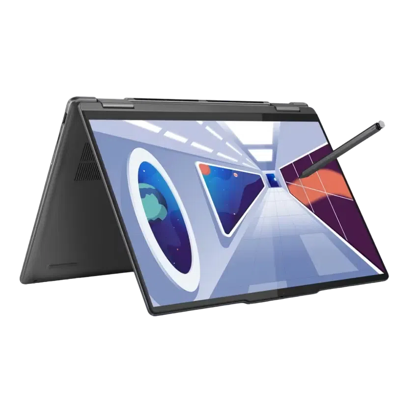 Laptop 14" Lenovo Yoga 7 14ARP8, Storm Grey, AMD Ryzen 7 7735U, 16GB/1024GB, Windows 11 Home 6