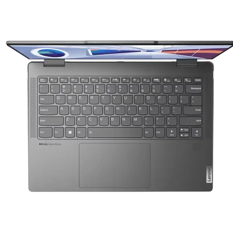 Laptop 14" Lenovo Yoga 7 14ARP8, Storm Grey, AMD Ryzen 7 7735U, 16GB/1024GB, Windows 11 Home 5