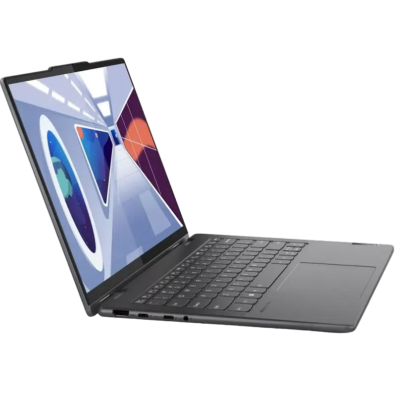 Laptop 14" Lenovo Yoga 7 14ARP8, Storm Grey, AMD Ryzen 7 7735U, 16GB/1024GB, Windows 11 Home 4