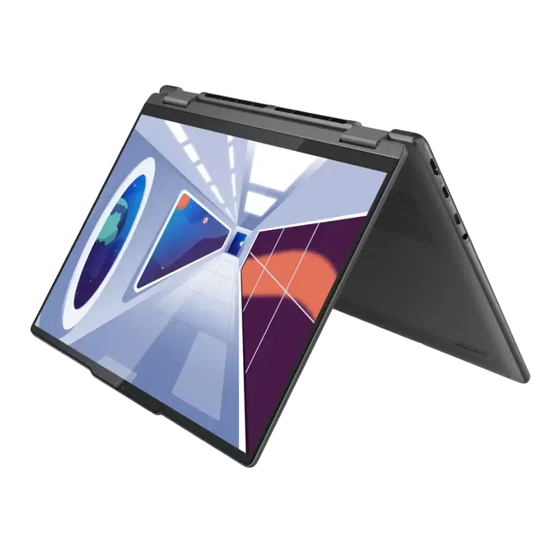 Laptop 14" Lenovo Yoga 7 14ARP8, Storm Grey, AMD Ryzen 7 7735U, 16GB/1024GB, Windows 11 Home 3