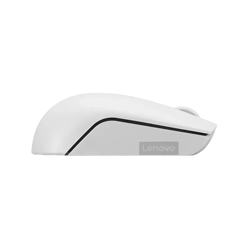 Mouse Wireless Lenovo 300 Compact, Alb 4