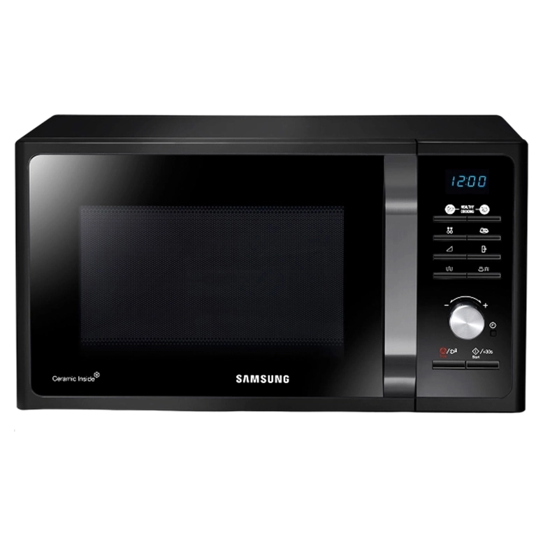 Cuptor cu microunde Samsung MG23F301TAK, Negru