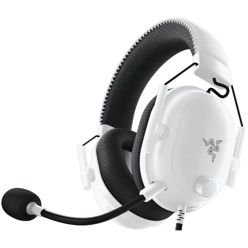 Игровая Гарнитура Razer BlackShark V2 Pro, Беспроводной/Проводной, Белый