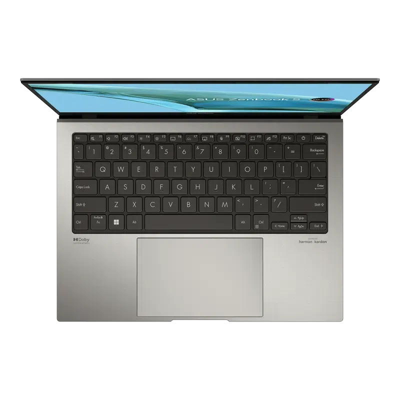 Ноутбук 13,3" ASUS Zenbook S 13 OLED UX5304MA, Basalt Grey, Intel Core Ultra 7 155U, 16Гб/1024Гб, Без ОС 4