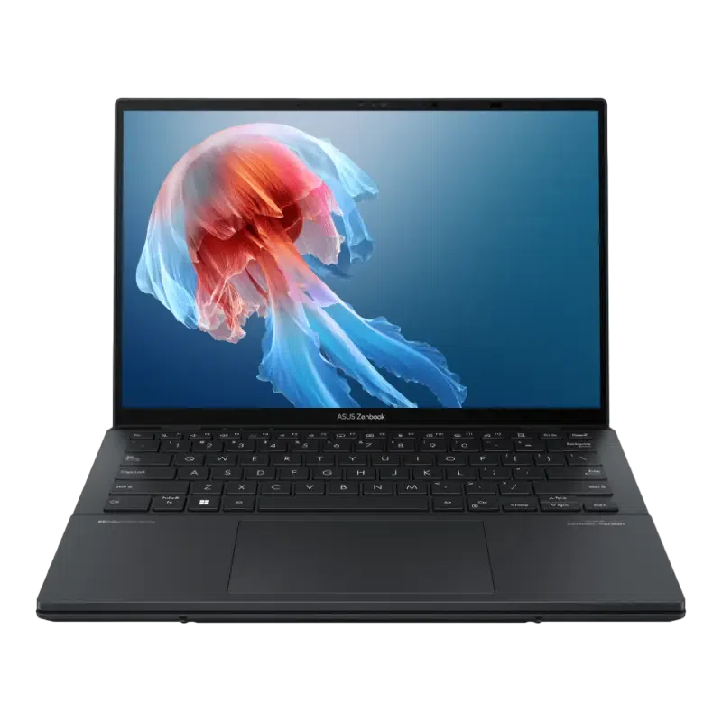 Ноутбук 14" ASUS Zenbook DUO OLED UX8406MA, Inkwell Gray, Intel Core Ultra 9 185H, 32Гб/2048Гб, Windows 11 Home 2