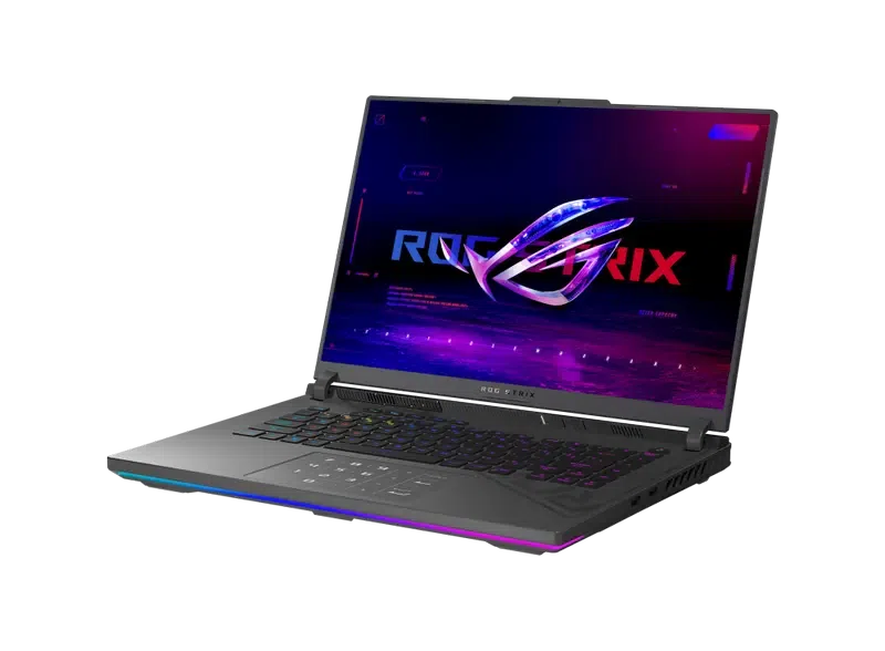 Laptop Gaming 16" ASUS ROG Strix G16 G614JI, Eclipse Gray, Intel Core i7-13650HX, 32GB/1024GB, Fără SO 5