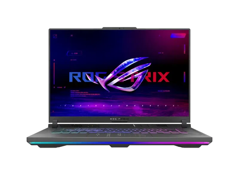 Laptop Gaming 16" ASUS ROG Strix G16 G614JZ, Eclipse Gray, Intel Core i9-13980HX, 32GB/1024GB, Fără SO 4