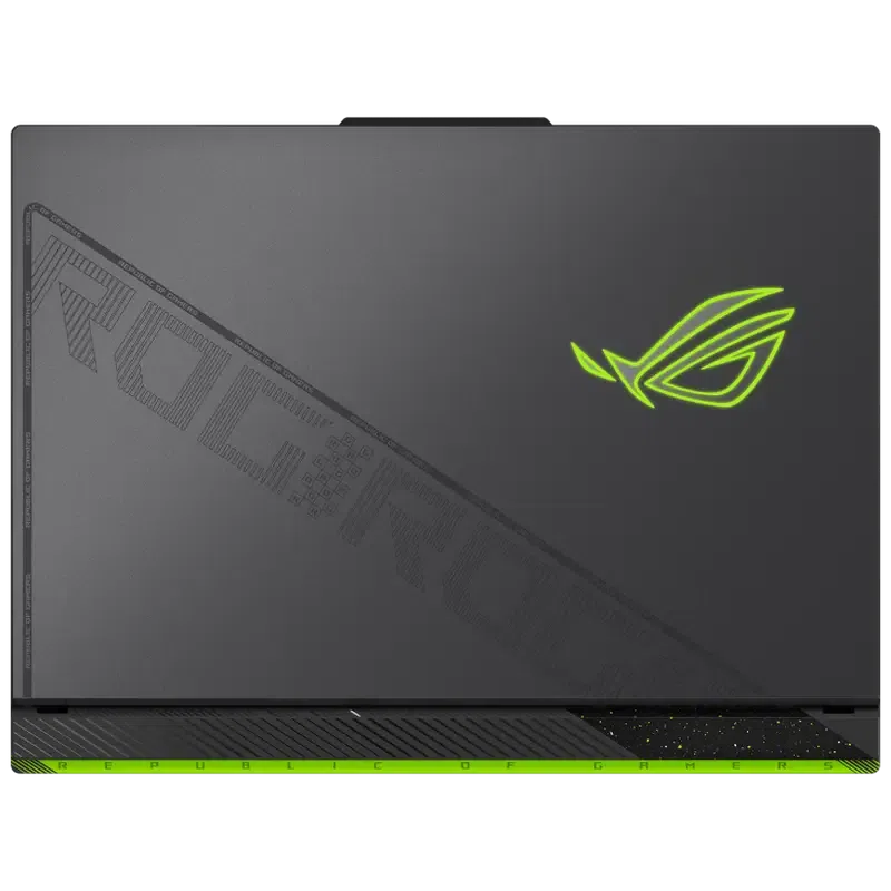 Laptop Gaming 16" ASUS ROG Strix G16 G614JZ, Eclipse Gray, Intel Core i9-13980HX, 32GB/1024GB, Fără SO 13