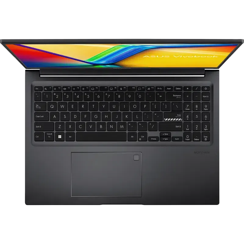 Laptop 16" ASUS Vivobook 16 M1605XA, Indie Black, AMD Ryzen 9 7940HS, 16GB/1024GB, Fără SO 5