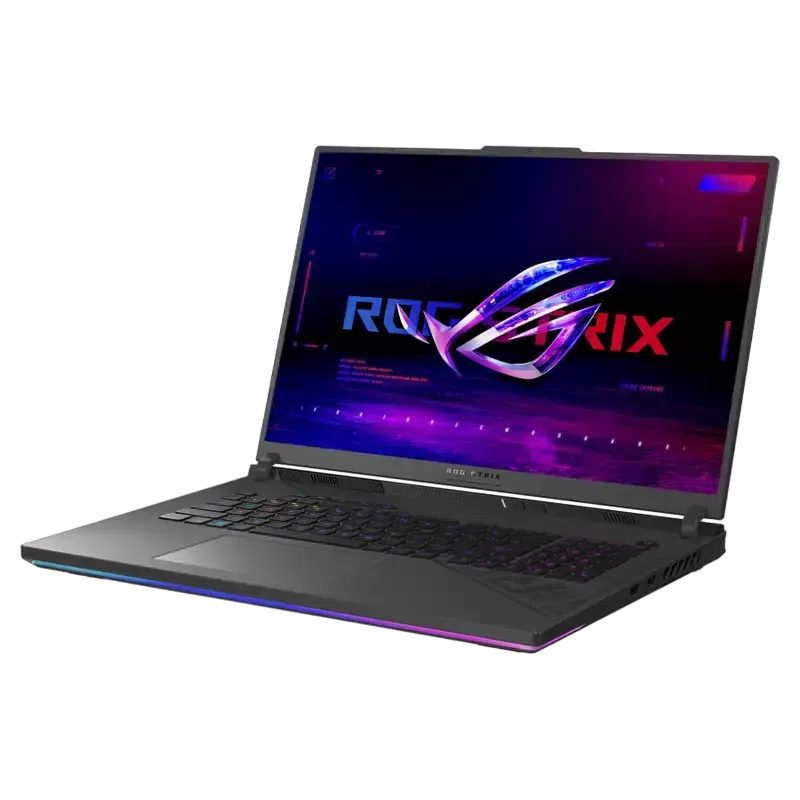 Laptop Gaming 18" ASUS ROG Strix G18 G814JIR, Eclipse Gray, Intel Core i9-14900HX, 32GB/1024GB, Fără SO 5