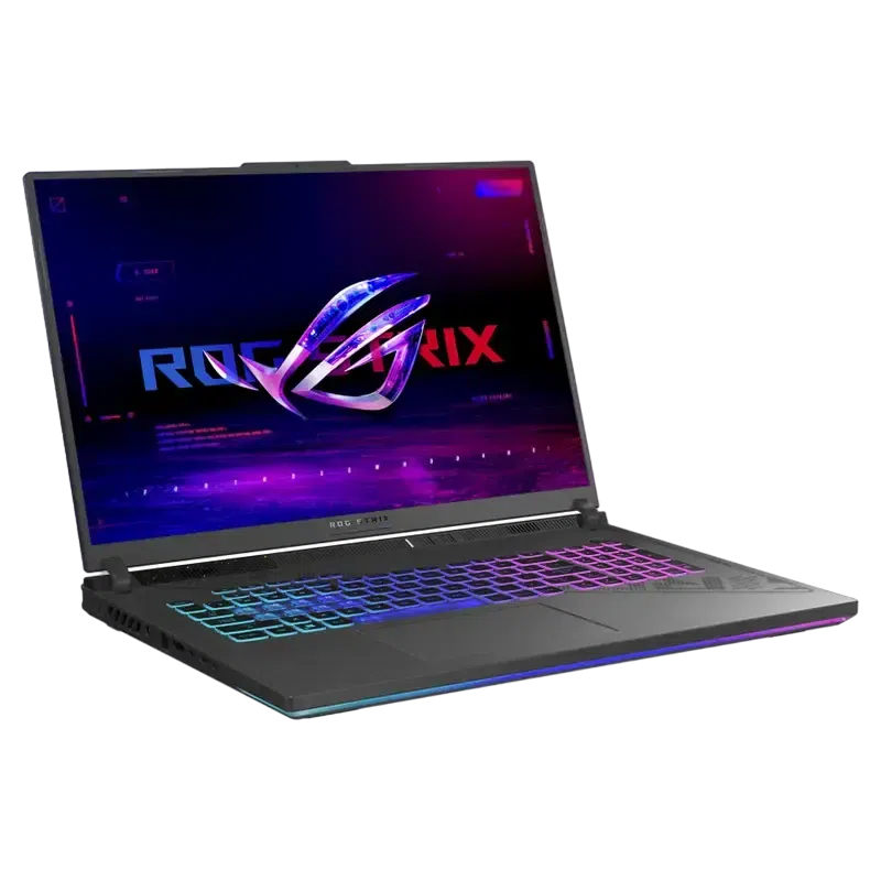 Laptop Gaming 18" ASUS ROG Strix G18 G814JIR, Eclipse Gray, Intel Core i9-14900HX, 32GB/1024GB, Fără SO 4