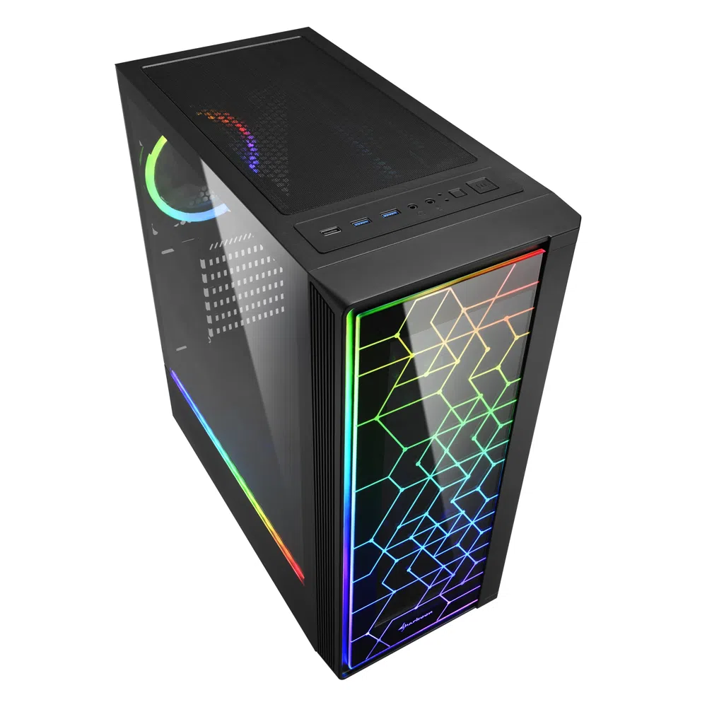 Calculator PC1130MP - Gaming A-RGB#10.3 / Intel Core i5-13400F / 16GB / 500GB SSD / RTX 4060Ti / Black 2