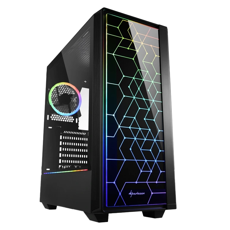 Calculator PC1130MP - Gaming A-RGB#10.3 / Intel Core i5-13400F / 16GB / 500GB SSD / RTX 4060Ti / Black