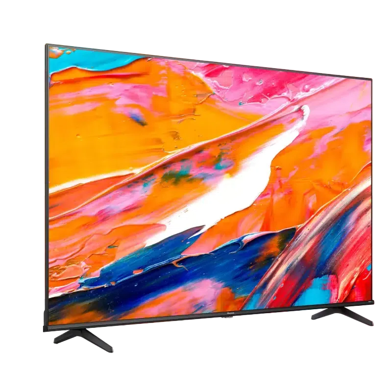 58" LED SMART Телевизор Hisense 58A6K, 3840x2160 4K UHD, VIDAA U6.0, Чёрный 4