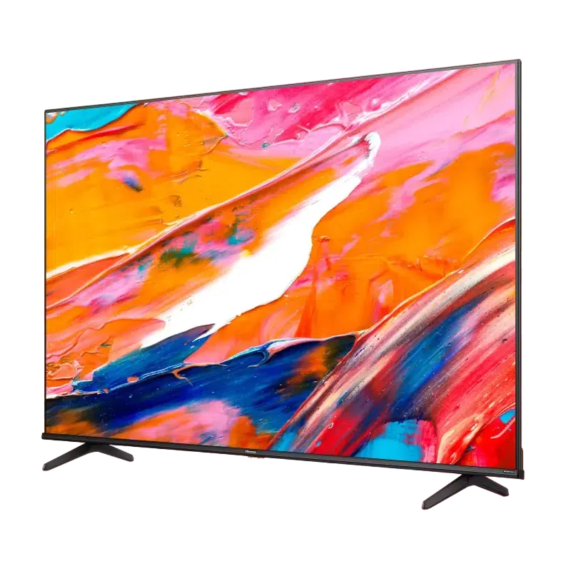 58" LED SMART Телевизор Hisense 58A6K, 3840x2160 4K UHD, VIDAA U6.0, Чёрный 3