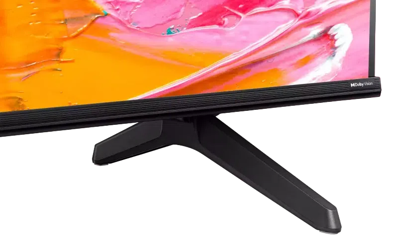 58" LED SMART Телевизор Hisense 58A6K, 3840x2160 4K UHD, VIDAA U6.0, Чёрный 5