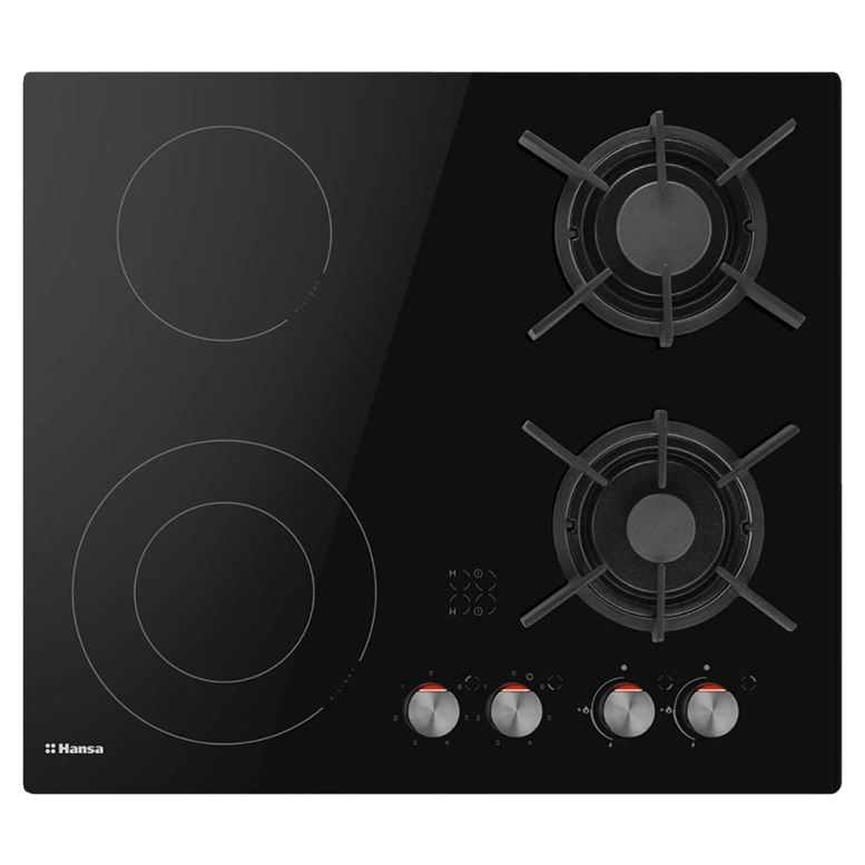 Комбинированная панель Hansa BHMS61414030, Black