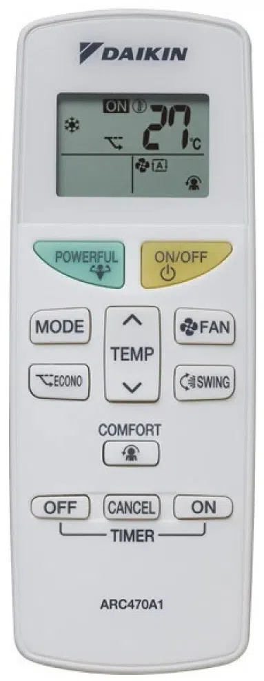Aparat de aer condiționat Daikin FTXF35E/RXF35E 4