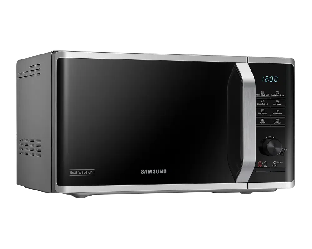 Микроволновая печь Samsung MG23K3575AS/OL, Серебристый 4