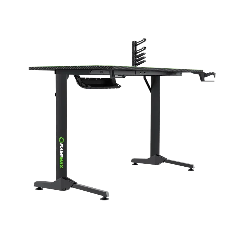 Игровой стол Gamemax D140-Carbon-EC, Black 4
