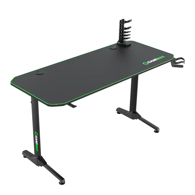 Игровой стол Gamemax D140-Carbon-EC, Black 3