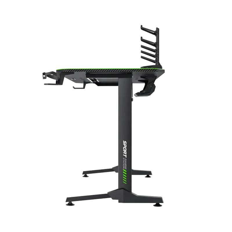 Игровой стол Gamemax D140-Carbon-EC, Black 6