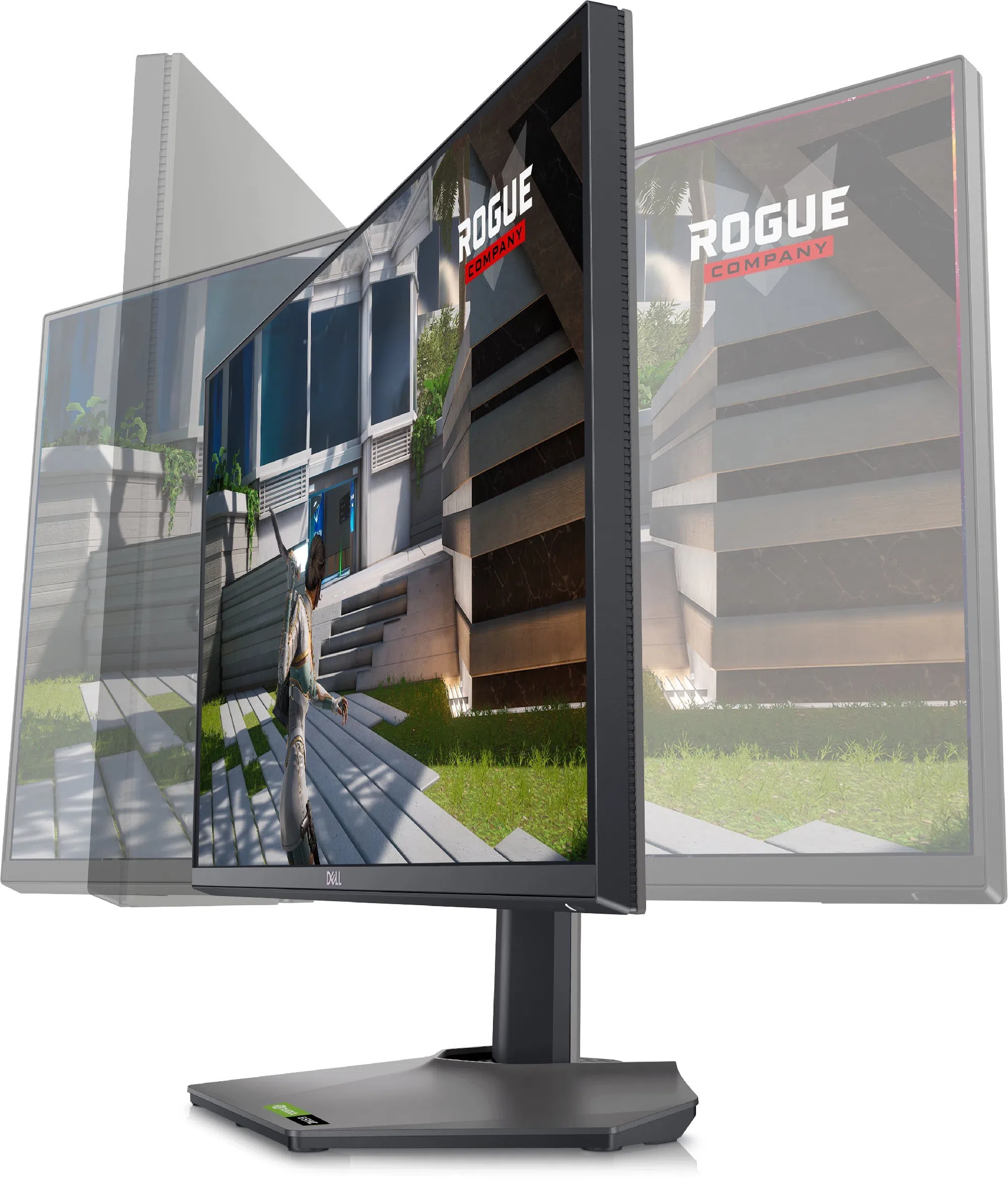 24.5" Monitor Gaming DELL G2524H / 1ms / 165Hz / G-sync / FreeSync / Black 4