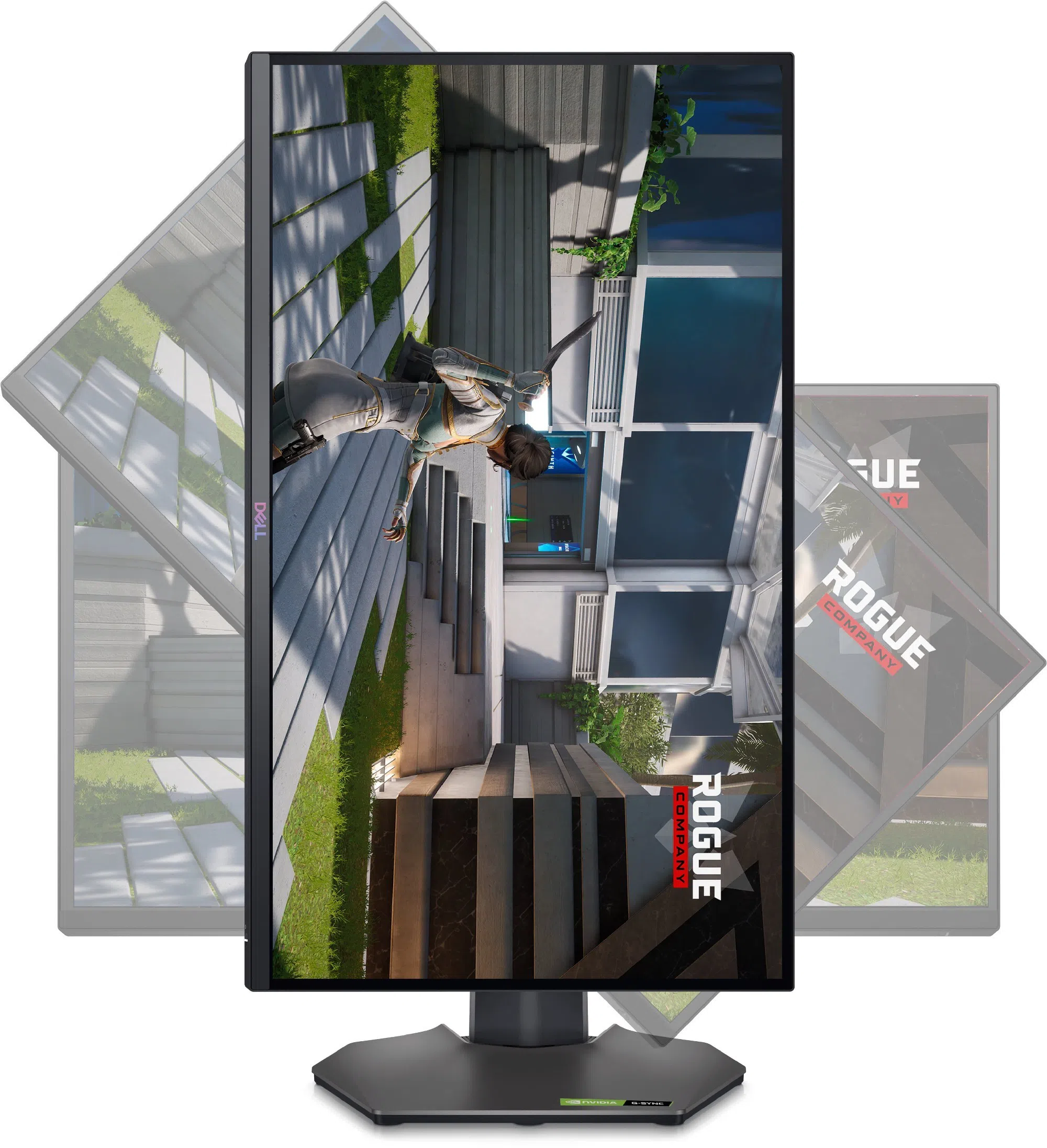 24.5" Monitor Gaming DELL G2524H / 1ms / 165Hz / G-sync / FreeSync / Black 3