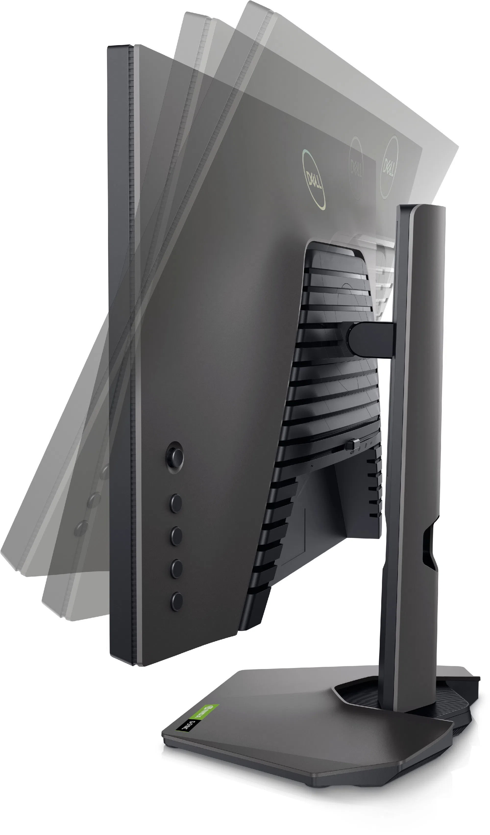 24.5" Monitor Gaming DELL G2524H / 1ms / 165Hz / G-sync / FreeSync / Black 6