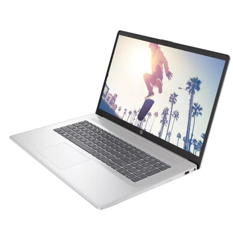 Ноутбук HP 17.3" 17-cn3024ci, FHD IPS 250, Backlit Keyboard i7-1355U, 16GB DDR4, 512GB SSD, FreeDOS, Natural Silver 3