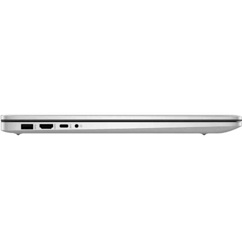 Ноутбук HP 17.3" 17-cn3024ci, FHD IPS 250, Backlit Keyboard i7-1355U, 16GB DDR4, 512GB SSD, FreeDOS, Natural Silver 4