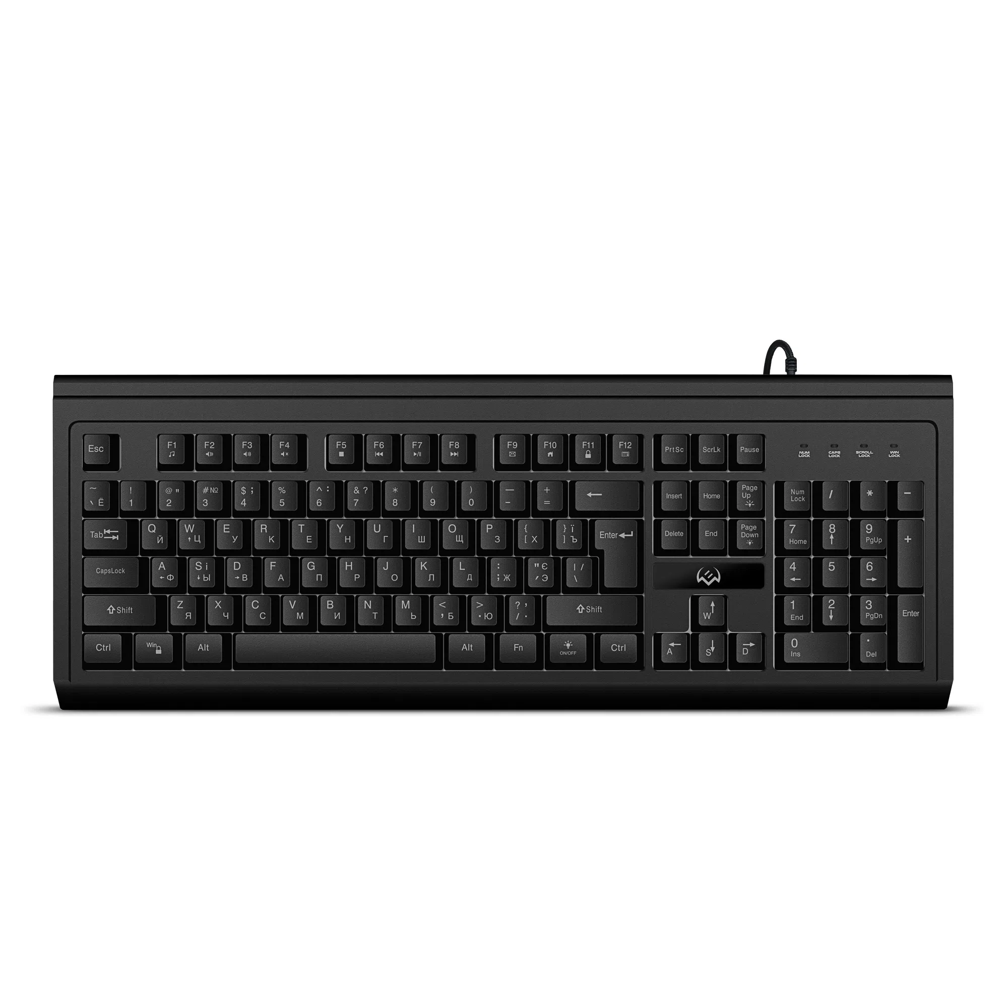 Tastatura Gaming programabila SVEN KB-G8400, Black 2