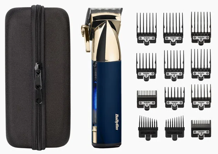 Машинка для стрижки Babyliss E992E, Синий 6