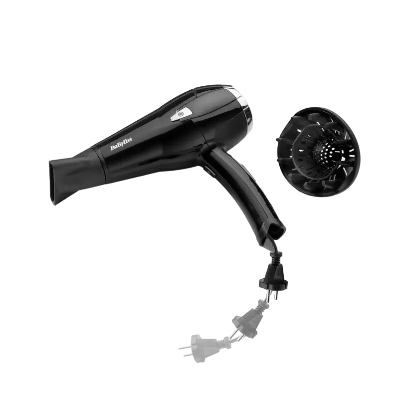 Фен BaByliss D374DE, Black 3