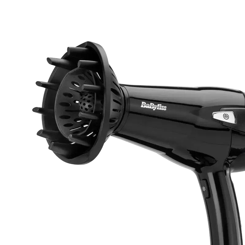 Фен BaByliss D374DE, Black 5