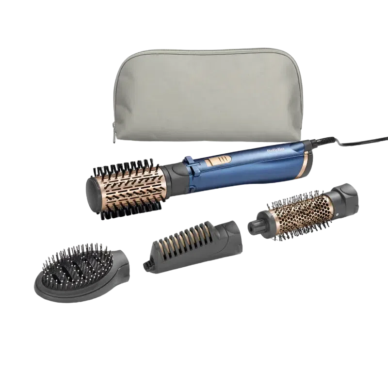 Фен-щётка BaByliss AS965E, Blue 3