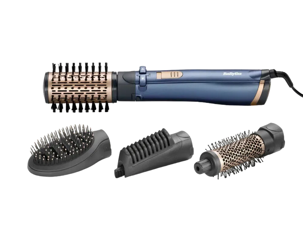 Фен-щётка BaByliss AS965E, Blue 2