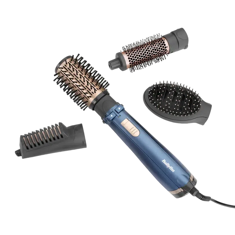 Фен-щётка BaByliss AS965E, Blue 4